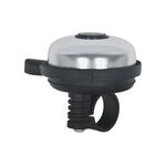 Звонок KELLYS Bell 20, 53мм, серебристый, без упаковки, Bell Bell 20 Silver (OEM belenie), изображение  - НаВелосипеде.рф