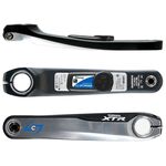 Измеритель мощности Stages для Shimano XTR M985, 175 mm, серый, 901-1045, изображение  - НаВелосипеде.рф