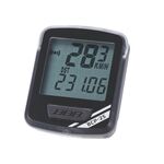 Велокомпьютер BBB BCP-25, 7 функций, проводной, черно-серебристый, 2909612501, изображение  - НаВелосипеде.рф