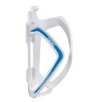 Флягодержатель велосипедный BBB FlexCage, белый/синий, BBC-36, изображение  - НаВелосипеде.рф