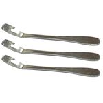 Монтажки стальные TBS MINGDA, 3 штуки, в блистере, 23049, изображение  - НаВелосипеде.рф