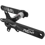 Шатуны с измерителем мощности Rotor Inpower Rex 2.2 BCD110 Black 175mm, C13-021-21010-002, изображение  - НаВелосипеде.рф