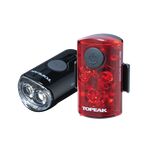Фонари велосипедные TOPEAK Mini USB Combo, TMS080, изображение  - НаВелосипеде.рф