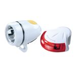 Фонари велосипедные TOPEAK HigLite Combo II, White, TMS038, изображение  - НаВелосипеде.рф