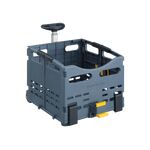 Велокорзина TOPEAK TROLLEYTOTE FOLDING MTX REAR BASKET, на багажник, TB2008, изображение  - НаВелосипеде.рф