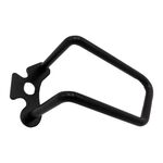 Защита суппорта TBS, сталь под гайку, QD-PS01C, изображение  - НаВелосипеде.рф