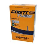 Камера велосипедная Continental Compact 20", 32-406 / 47-451, A34, автониппель, 0181211, изображение  - НаВелосипеде.рф