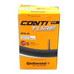 Камера велосипедная Continental MTB 29", 47-662 / 62-662, S42, спортниппель, 0182181, изображение  - НаВелосипеде.рф