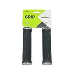 Грипсы велосипедные Merida Double Lock Softer, с замком, Gel padding, 130mm, черный, 2058032769, изображение  - НаВелосипеде.рф