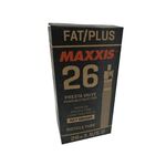 Камера велосипедная Maxxis FAT, 26x3.8/5.0, ниппель Presta, велониппель, IB68600200, изображение  - НаВелосипеде.рф