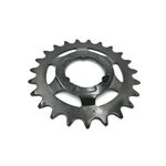 Звезда задняя SHIMANO, 23T, 2.3 мм, черная, ASMGEAR23LP, изображение  - НаВелосипеде.рф