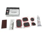 Аптечка Ventura, 7 заплаток+клей+терка, черная, 5-880162, изображение  - НаВелосипеде.рф