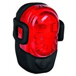 Фонарь задний M-WAVE HELIOS 2.2 SI 2диода/2функции красный прорезиненный корпус с батареей 5-220607, изображение  - НаВелосипеде.рф