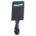 Держатель VENTURA TWIST KHALOO для смартфона с прозрачным чехлом крепление на руль, черный, 6-601, изображение  - НаВелосипеде.рф