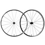 Колеса для велосипеда Shimano RS61 переднее и заднее, 28", черного цвета EWHRS61FRCX, изображение  - НаВелосипеде.рф