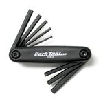 Мультитул PARK TOOL, складной, шестигр-к, 2/3/4/5/6мм, 3/16",7/32",1/4", PTLAWS-12, изображение  - НаВелосипеде.рф