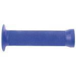 Ручки на руль CLARK`S С83 BMX, резина, 135мм, защита торцевая и от проскальзывания, голубые, 3-360, изображение  - НаВелосипеде.рф