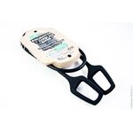 Велосипедный замок Knog Ringmaster тросовый, U-lock, на ключ,1200 мм, Цвет black, 16г, 11184, изображение  - НаВелосипеде.рф