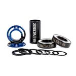 Каретка велосипедная Subrosa Bitchin MiD / 22мм, Цвет Blue/Black, 551-18013 22, изображение  - НаВелосипеде.рф