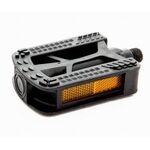 Педали Vinca Sport пластиковые, черные, 84*78мм, MX-P620, изображение  - НаВелосипеде.рф