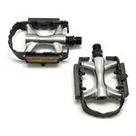 Педали MARWI, MTB, алюминий, ось CrMo, 9/16", на промподшипниках, под туклипсы, SP-2611, изображение  - НаВелосипеде.рф