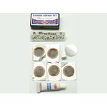 Аптечка велосипедная TBS TF-5111, 5 заплаток маленьких, клей, зачищалка, TF-5111, изображение  - НаВелосипеде.рф