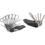 Мультитул BIKE HAND YC-280, шестигранники 2/2.5/3/4/5/6/8 мм, отвёртки +/-, YC-280, изображение  - НаВелосипеде.рф