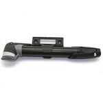 Мининасос TBS D:28Х260мм, пластик, Т-образ.ручка, Schrader/Presta, фиксатор с рычажком, HP-14, изображение  - НаВелосипеде.рф