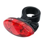 Фонарь диодный KELLYS TOPPER, задний, 4 диода, 2 режима, Safety tail light TOPPER (rear), изображение  - НаВелосипеде.рф