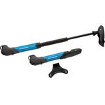 Насос для велосипеда Kross AQUILO алюминий-пластик, синий, T4CPO000117BL, изображение  - НаВелосипеде.рф