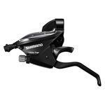 Шифтер велосипедный с тормозной ручкой Shimano Tourney EF510, левый, 3 скорости, трос, ESTEF5102LSBL, изображение  - НаВелосипеде.рф