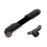 Насос велосипедный AUTHOR, алюминий, AAP Booster, универсальный, головка с колпачком, черный, 8-18101056, изображение  - НаВелосипеде.рф