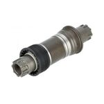 Каретка SHIMANO ES300-K, octalink, с кольцом 0,7 мм, 68/126, без болтов, EBBES300KB26, изображение  - НаВелосипеде.рф
