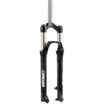 Вилка велосипедная RST Omega TNL, 27,5"х 28,6, пружинно-масляная, 100мм, D, черная, 1-0211, изображение  - НаВелосипеде.рф