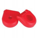 Защита шатунов Race Face Crank Boot Small, красный, A10066RED, изображение  - НаВелосипеде.рф