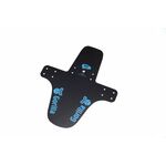 Крыло-мини Gorilla, короткое, 3D синяя графика, УТ000093162, изображение  - НаВелосипеде.рф