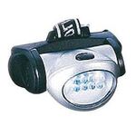 Фара M-WAVE 8 диодов /3 функции передняя на лоб 6-880, изображение  - НаВелосипеде.рф