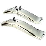 Крылья M-Wave 16" WI-8217 пластиковые, для детских велосипедов 6-8217, изображение  - НаВелосипеде.рф