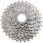 Кассета велосипедная Shimano Claris HG50, 8 скоростей, 11-28, никелированная ECSHG508128P, изображение  - НаВелосипеде.рф