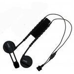 Наушники+микрофон, доп. комплект CARDO AUDIO AND MICROPHONE KIT BK-1 SRAK0016, изображение  - НаВелосипеде.рф