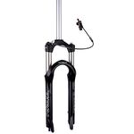 Вилка велосипедная RST TITAN AIR15 TRL, 26"х 28,6 - 1,5", воздушно-масляная, 140мм,D, черная, 1-0099, изображение  - НаВелосипеде.рф