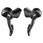 Шифтер с тормозной ручкой Shimano Claris, 2400, 2x8 скоростей, трос+оплетка EST2400DPAA, изображение  - НаВелосипеде.рф