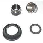 Пыльник Shimano HB-RM65, левый, с гайкой и шайбой Y2TC98030, изображение  - НаВелосипеде.рф