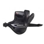 Шифтер SHIMANO Acera, M360, лев, 3 скорости,  1800мм нерж., ESLM360LBT, изображение  - НаВелосипеде.рф