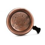 Велозвонок Vinca Sport Vintage металлический, диаметр 53мм YL 20-1, изображение  - НаВелосипеде.рф