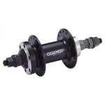 Велосипедная втулка QUANDО, задняя, под трещотку, чёрная 6-160168, изображение  - НаВелосипеде.рф