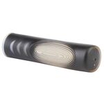 Грипсы велосипедные VELO VLG-387D2, анатомические, 125мм, Kraton/гель, с закрытым концом, VLG-387D2, изображение  - НаВелосипеде.рф