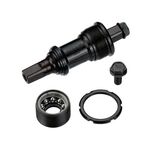 Каретка NECO B906, под квадрат, BSA 1.37" х 24T, R/L, 68/110,5 мм, MTB, ATB, Road, 296 г, B906 ---110,5 BOX., изображение  - НаВелосипеде.рф