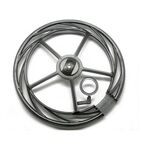 Защита звезды TBS SW-713, пластик, дымчатая, 42T, универсальная, SW-713-SMOKE, изображение  - НаВелосипеде.рф