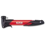 Насос GIYO телескопический, пластиковый корпус, компактный и лёгкий, эргономичная ручка, GP-77, изображение  - НаВелосипеде.рф